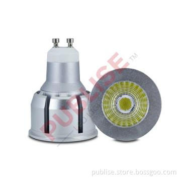 ODM/OEM 6W CREE COB Cold Forging GU10 LED Bulb